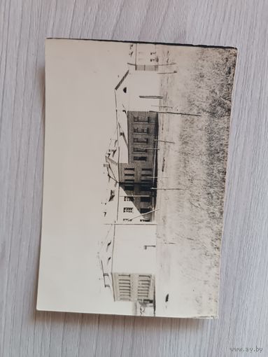 Березинская школа 1960 год.