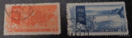 Обуздание реки Хуанхэ. Китай. Дата выпуска: 1957-12-30