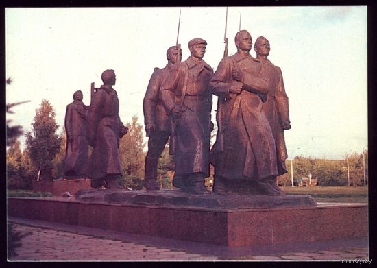 Жодино Памятник Куприяновой