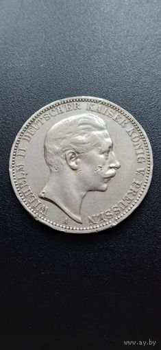 Германия 3 марки 1910 г.