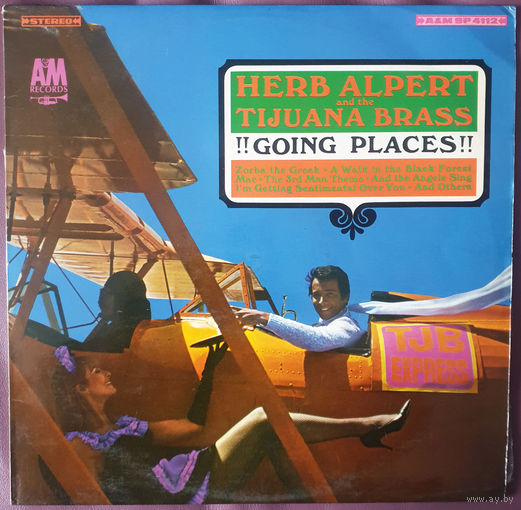 LP Herb Alpert And The Tijuana Brass* – !!Going Places!!  1965