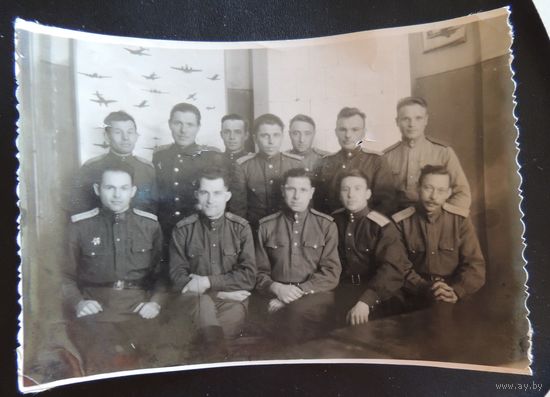 Фото "Военная школа штурманов", конец 1940-х