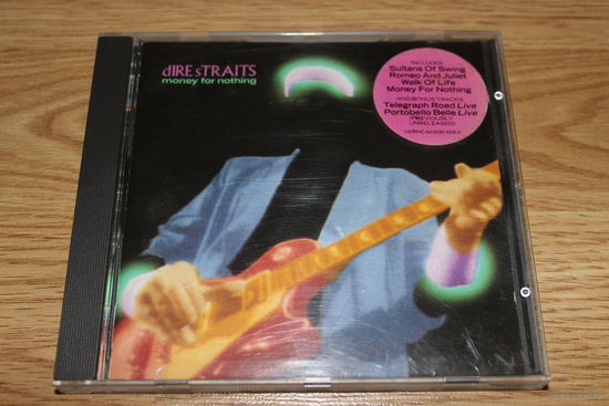 Dire Straits - Money For Nothing - CD