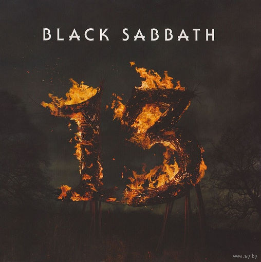 Виниловая пластинка 2LP Black Sabbath - 13