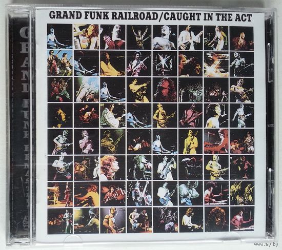CD Grand Funk Railroad – Caught In The Act (2002) Blues Rock, Garage Rock, Hard Rock, Rock & Roll