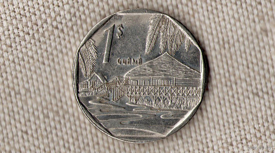 Куба 1 песо 1998