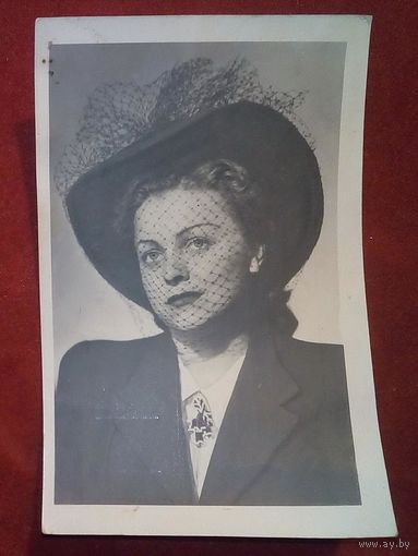 Людмила Целиковская 1956 г Укрфото артистка актриса