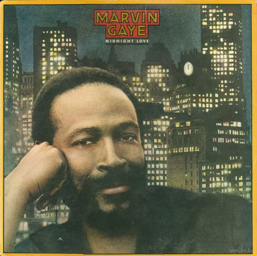 Marvin Gaye, Midnight Love, LP 1982