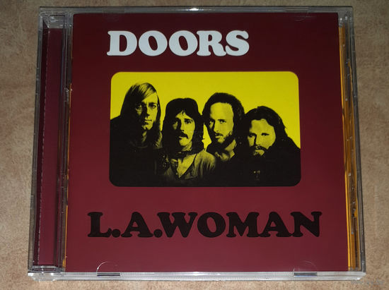 Doors – "L.A. Woman" 1971 (Audio CD) 40th Anniversary Remaster 2007