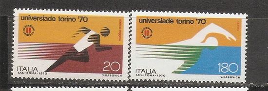 КГ Италия 1970 Спорт