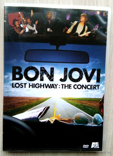 DVD. Bon Jovi. Lost Highway. The Concert.