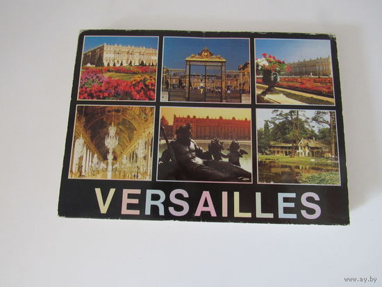Versailles. Раскладушка 18 открыток.