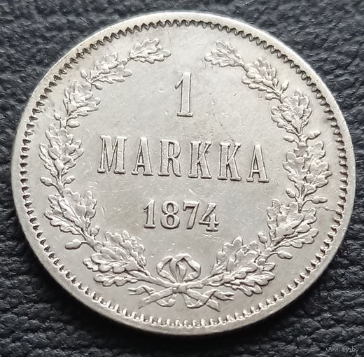 1 марка 1874