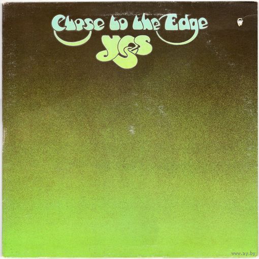 LP Yes 'Close to the Edge'