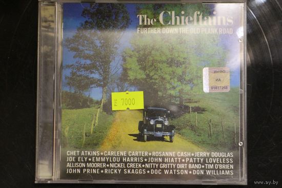The Chieftains - Further Down The Old Plank Road (2003, CD)