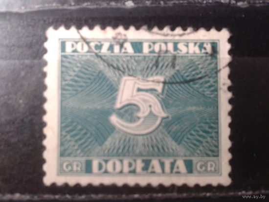 Польша 1938, Доплатная марка