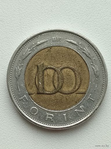 Венгрия. 100 форинтов 1997 года. (2)