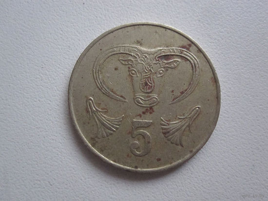 5 Центов 1983 (Кипр)