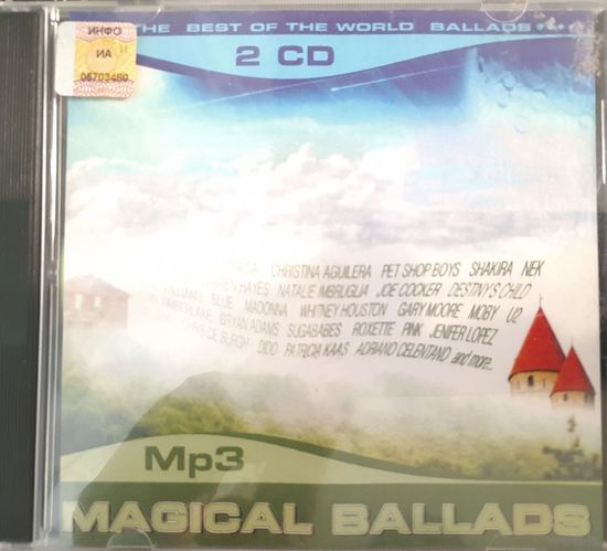 CD MP3 Magical Ballads 2 CD