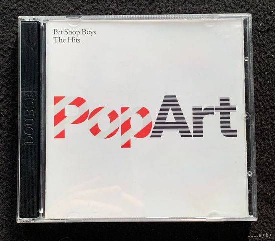 Pet Shop Boys The Hits (2CD) - Pop Art