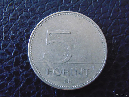 Венгрия, 5 форинтов 2000 г.