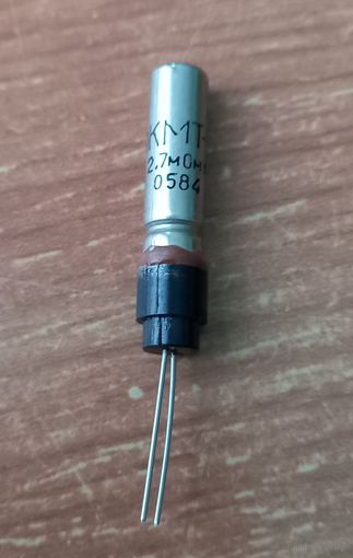 Резистор КМТ-10 терморезистор 2,7 мОм. 10 шт. 84 год Цена за лот.