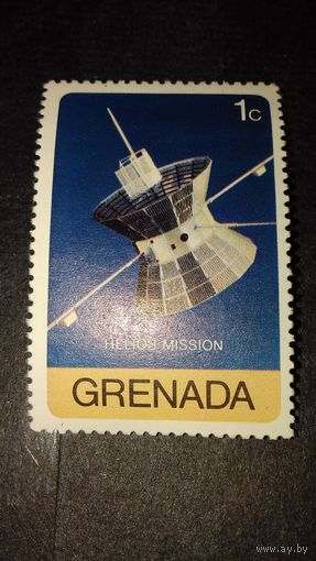 Гренада 1976 Космос Марс Гелиос чистая марка