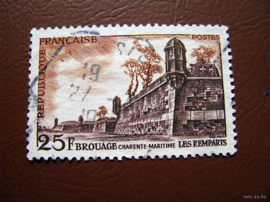 Франция 1955
