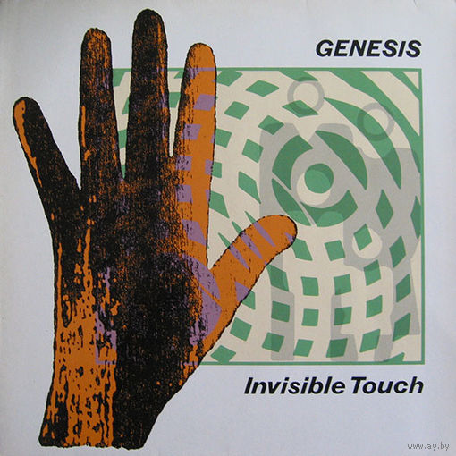 Виниловая пластинка Genesis - Invisible Touch