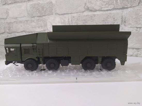 Российский ракетный пусковой комплекс 3М-54 KLUB-M MZKT Soviet Armour