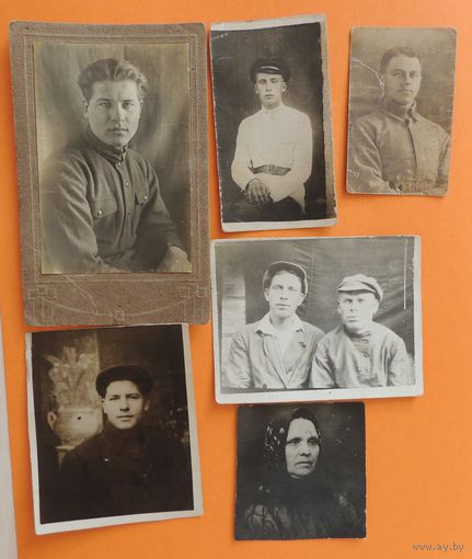 Фото "Портреты", 1920-1930 гг.