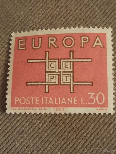 Италия 1963.  Europa CEPT. Полная серия