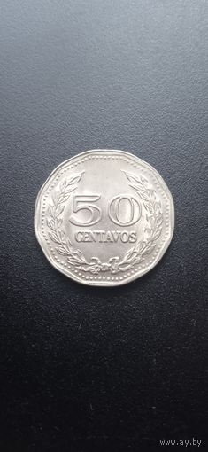 Колумбия 50 сентаво 1976 г.