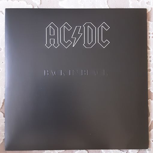 AC/DC - 1980 - BACK IN BLACK (EUROPE) LP