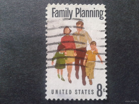 США 1972 семья