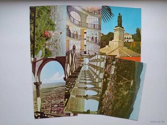 Тбилиси. 6 открыток