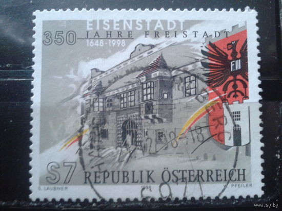 Австрия 1998 Ратуша, герб города