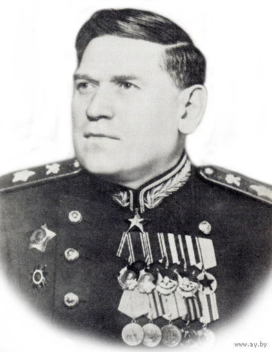 М. П.Воробьев  Маршал инженерных войск, 1944. автограф