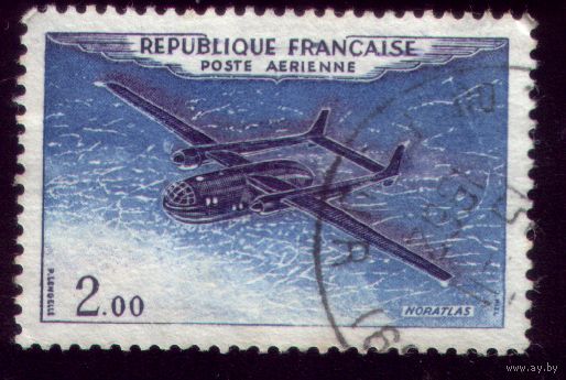 1 марка 1960 год Франция 1279
