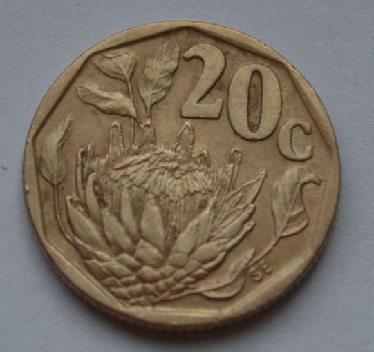 ЮАР, 20 центов 1994 г.