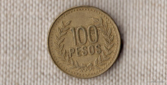 Колумбия 100 песо 2009