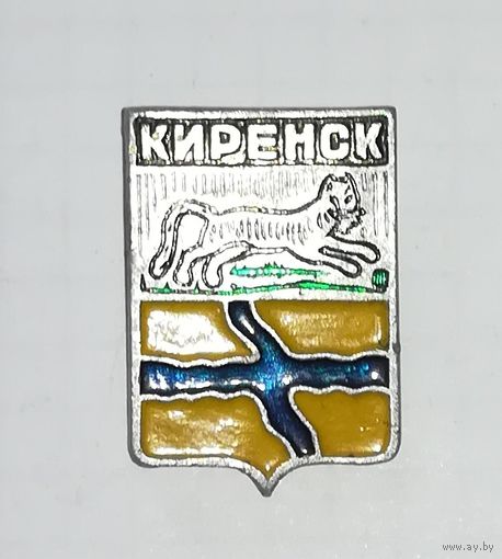 Значок "Киренск"