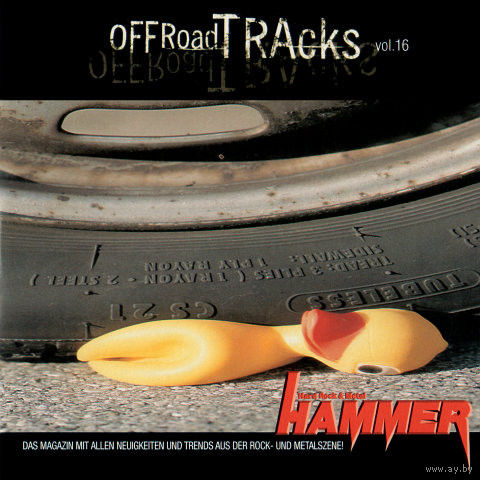 CD сборка Off Road Tracks Vol. 16(приложение к журналу MetalHammer)