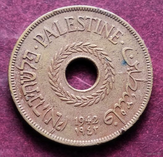 Палестина 20 милей, 1942-1944