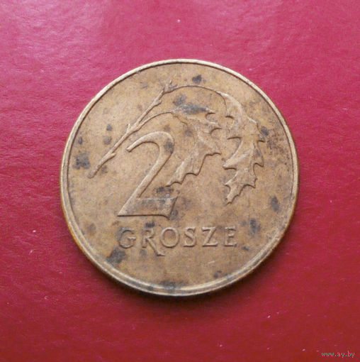 2 гроша 2008 Польша #04