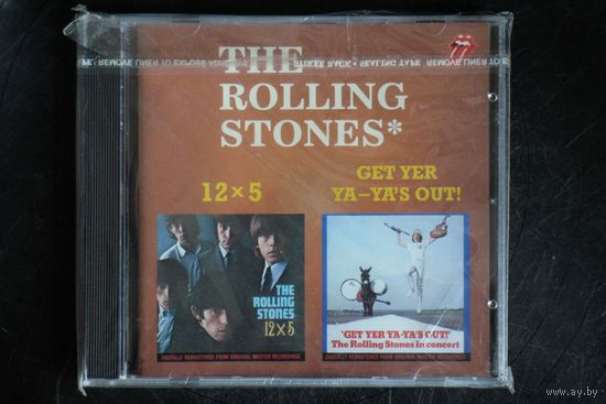 The Rolling Stones - 12 X 5 / Get Yer Ya-Ya's Out! (1999, CD)