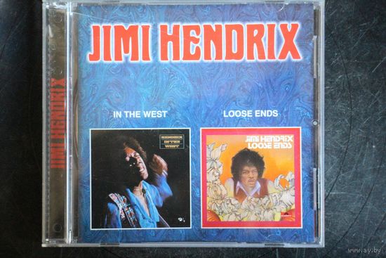 Jimi Hendrix – In The West / Loose Ends (2002, CD)