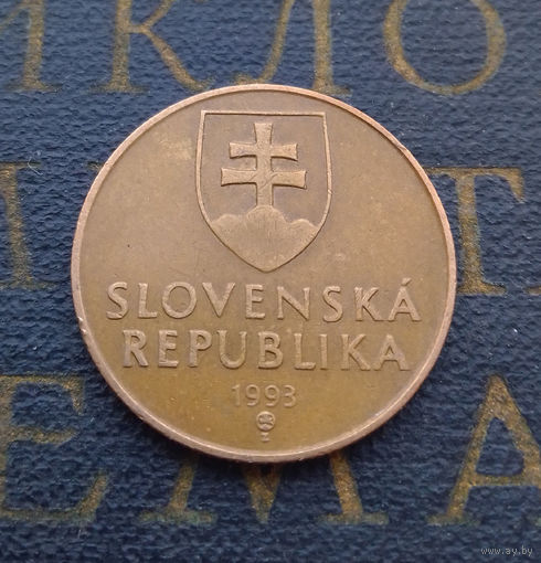 1 крона 1993 Словакия #01