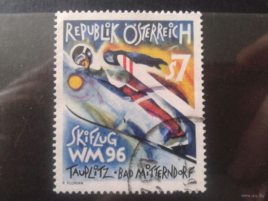 Австрия 1996 Лыжный сорт, прыжки с трамплина