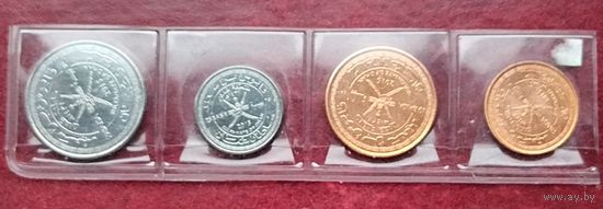 Оман 1437 (2015) гг. Набор из 4-х монет